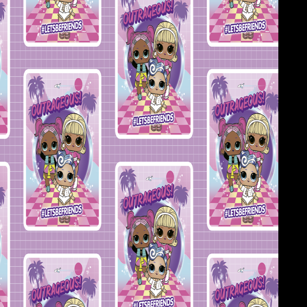 PAPEL COUCHE LOL GRANM 50X70 CM. E.25 C.1000